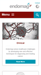Mobile Screenshot of endomag.com